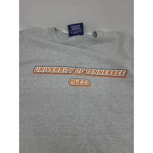 Vintage Jansport Long Sleeve Tee Men's Size Large University of Tennessee - Picture 4 of 8